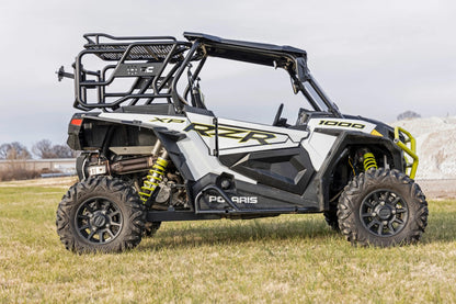 TUBULAR REAR CARGO RACK SPARE TIRE MOUNT | POLARIS RZR XP 1000