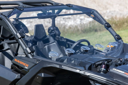 VENTED FULL WINDSHIELD SCRATCH RESISTANT | CAN-AM MAVERICK X3