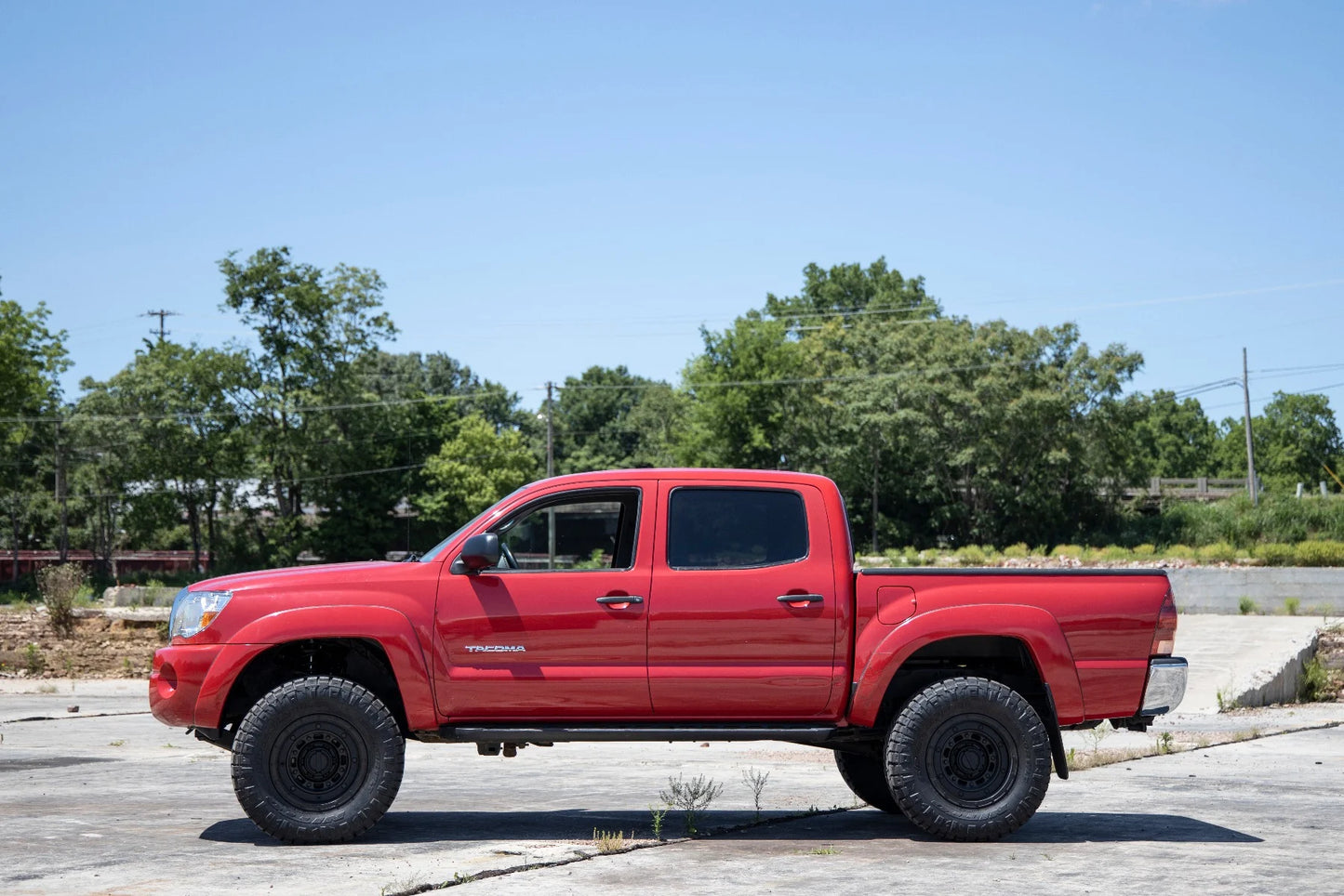 3.5 INCH LIFT KIT TOYOTA TACOMA 4WD (2005-2023)