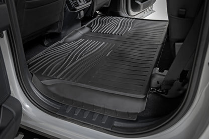 FLEX-FIT FLOOR MATS FR & RR | FORD F-150 (15-24)/F-150 LIGHTNING (22-24)/RAPTOR (17-24)