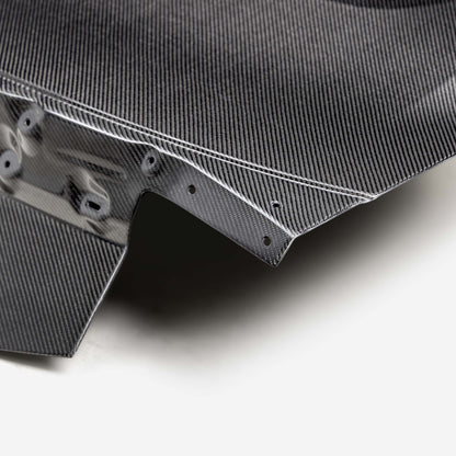 TYPE-OE CARBON FIBER DECKLID FOR 2024 FORD MUSTANG