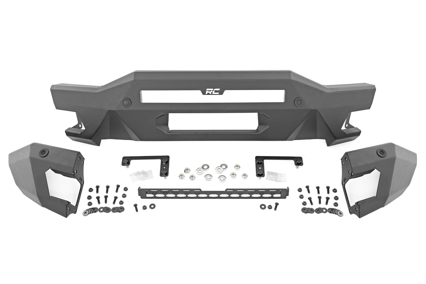 FRONT BUMPER FORD BRONCO 4WD (2021-2024)