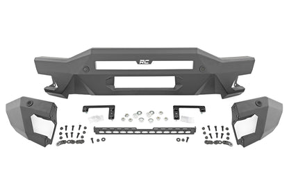 FRONT BUMPER FORD BRONCO 4WD (2021-2024)