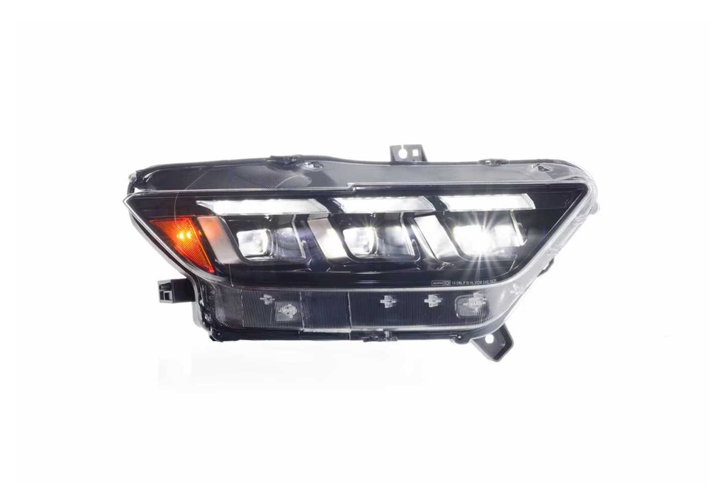 FORD MUSTANG: XB LED HEADLIGHTS (GEN II) ECO/5.0/GT350/GT500