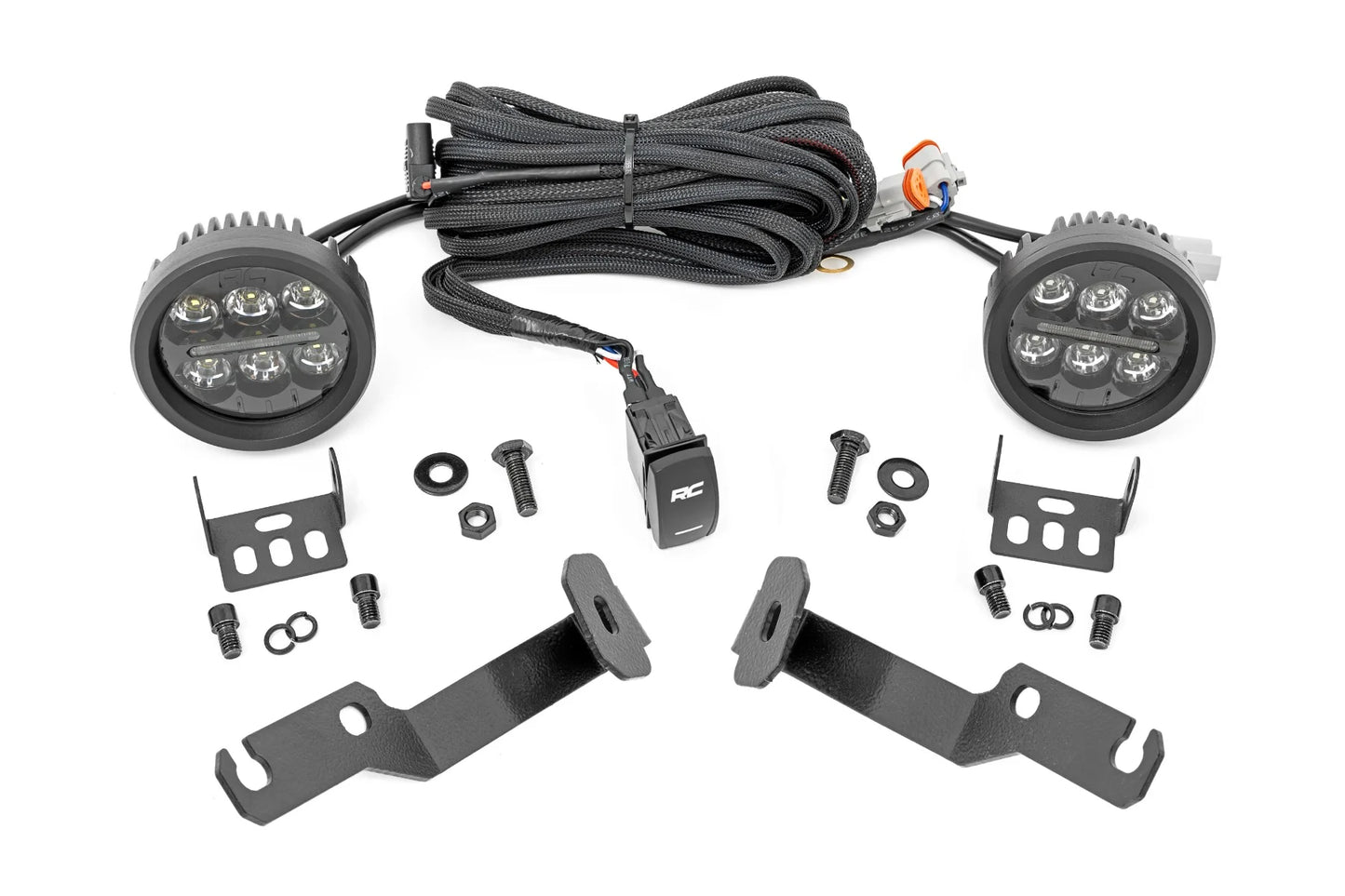 LOW-PROFILE LED LIGHT DITCH LIGHT KIT TOYOTA TACOMA (05-15)