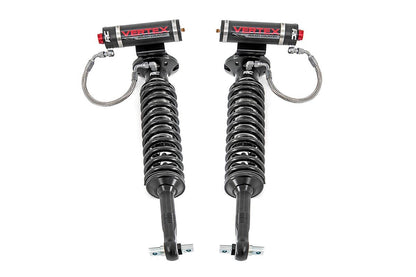 VERTEX 2.5 ADJUSTABLE COILOVERS FRONT | 5.5-6.5" | FORD F-150 4WD (14-24)