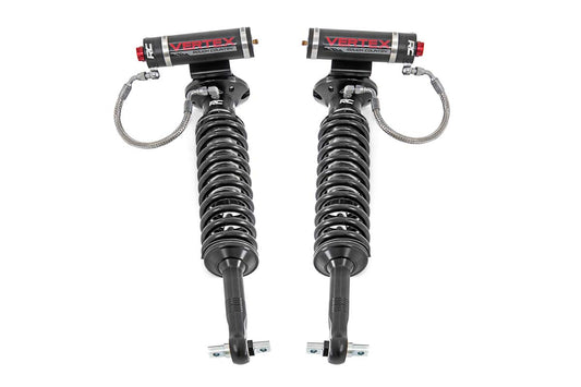 Vertex 2.5 Remote Reservoir Leveling Coilovers 2 Inch | Ford F-150 (09-13)