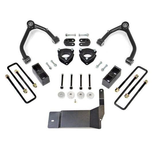 4" SST LIFT KIT - GM SILVERADO / SIERRA 1500 2WD/4WD & Z71 (W/ CAST AL OR STAMPED STEEL UCA) 2014-2018