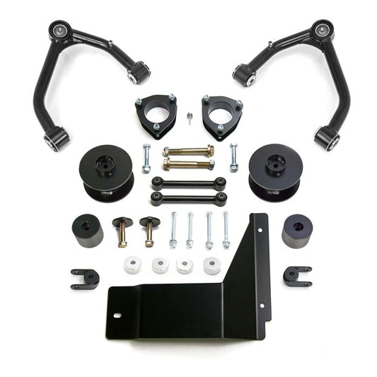 4" SST LIFT KIT - GM FULL-SIZE SUV 2WD/4WD (W/ CAST AL OR STAMPED STEEL UCA) 2015-2020