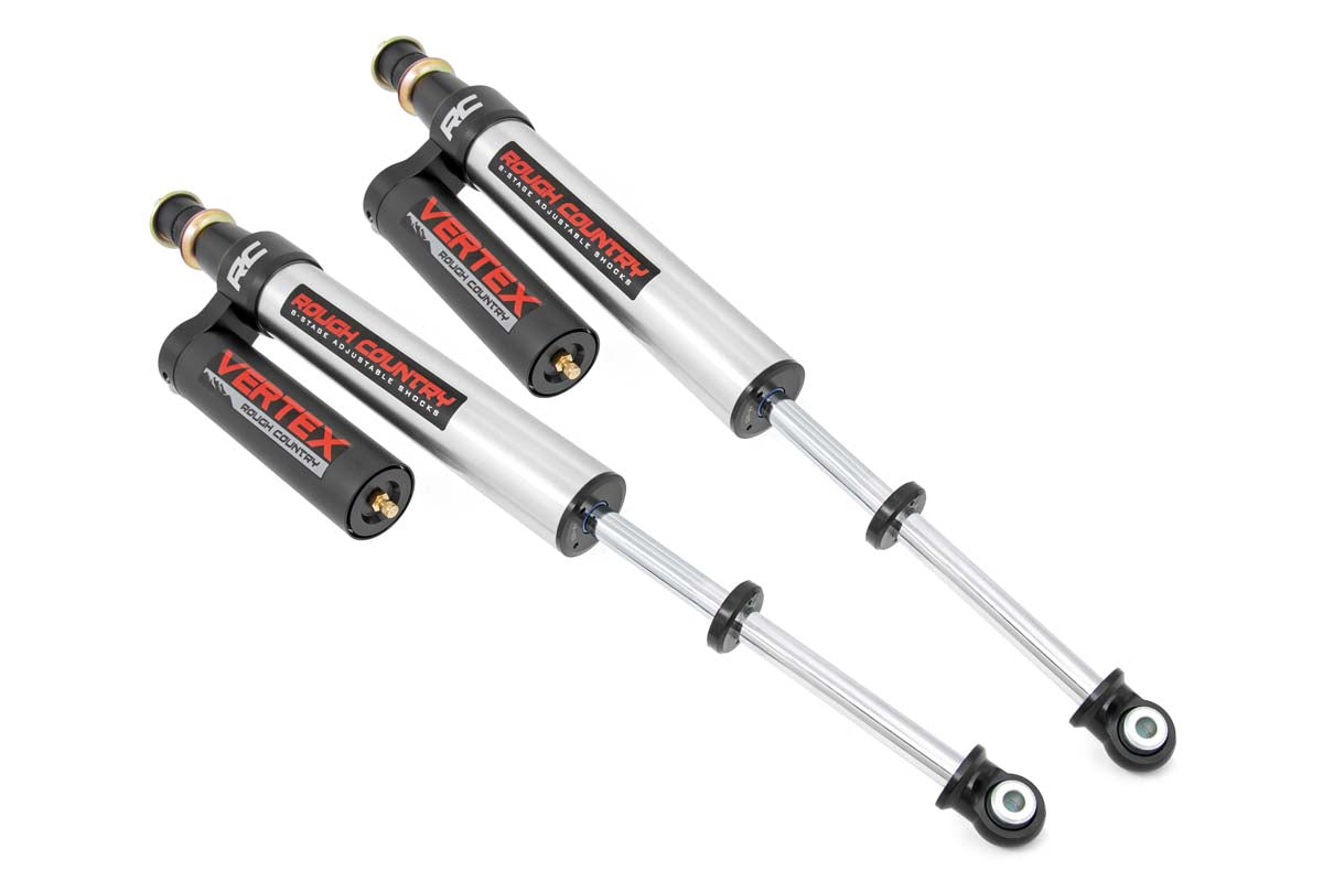 VERTEX 2.5 ADJ REAR SHOCKS 6" | TOYOTA TUNDRA 2WD/4WD (2007-2021)