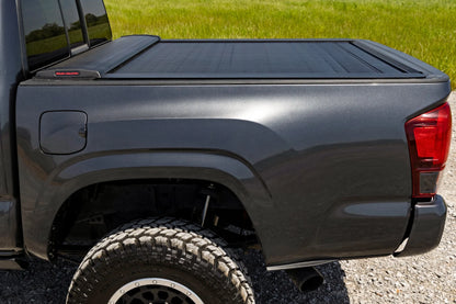 RETRACTABLE BED COVER 5' BED | DOUBLE CAB | TOYOTA TACOMA 2WD/4WD (16-23)