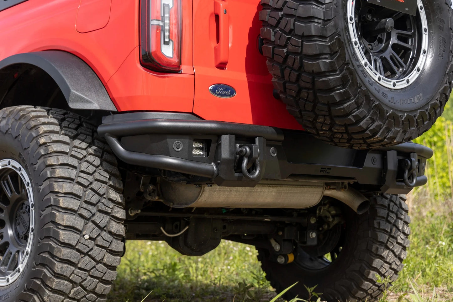 REAR BUMPER TUBULAR | FORD BRONCO (21-24)