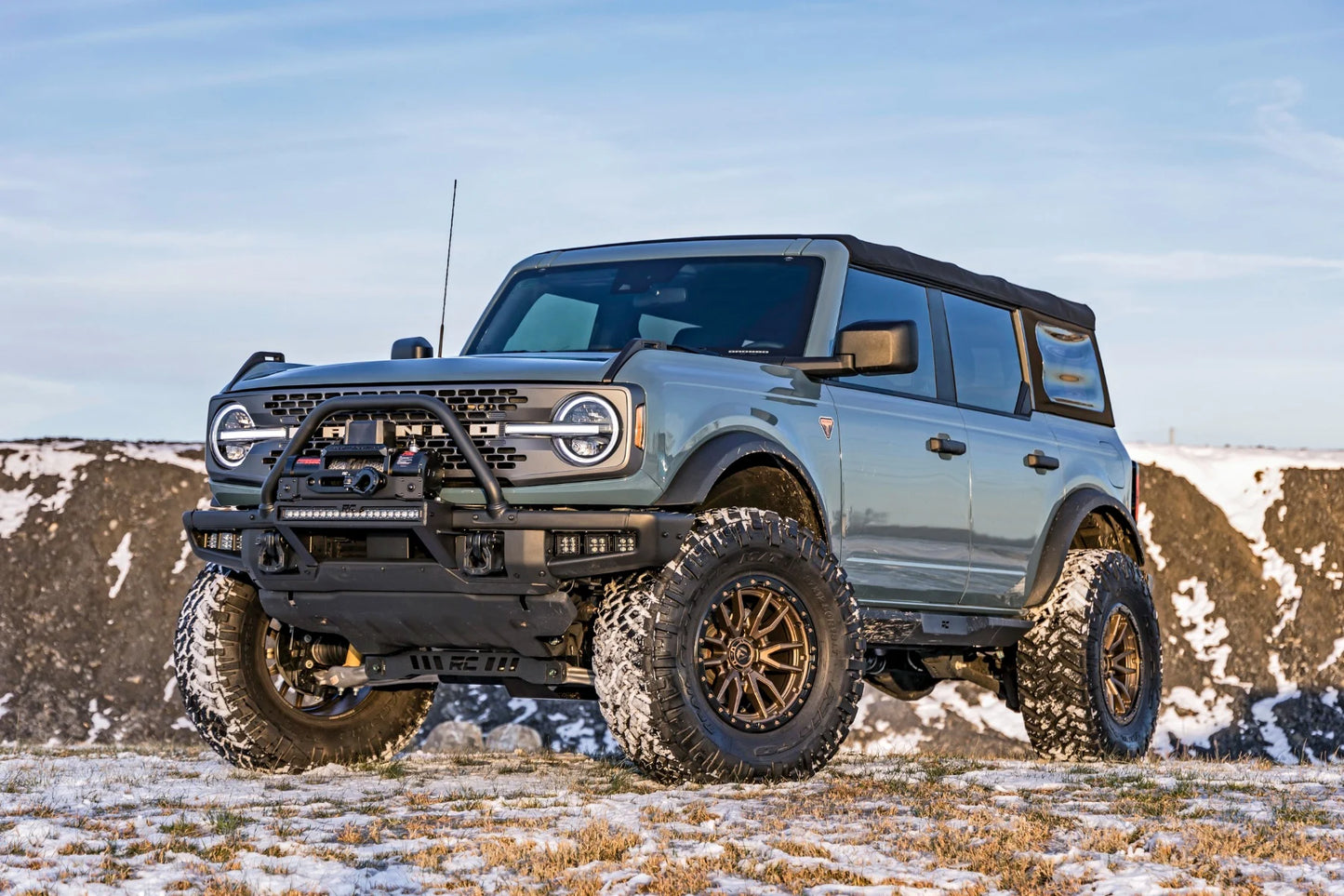 5 INCH LIFT KIT BADLANDS (NON SASQUATCH) 2.3L | FORD BRONCO 4WD (2021-2024)