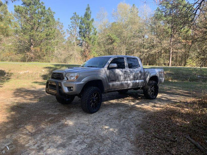 BLACK LED BULL BAR TOYOTA TACOMA 2WD/4WD (2016-2023)