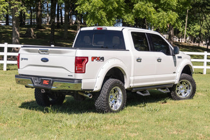 SRX2 ADJ ALUMINUM STEP CREW CAB | FORD F-150/LIGHTNING/F-250/F-350/RAPTOR (15-24)