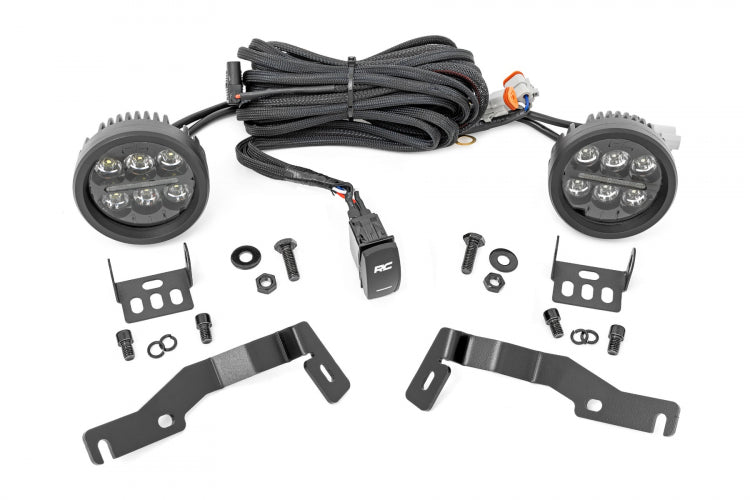 LED DITCH LIGHT KIT TOYOTA TACOMA (2024)