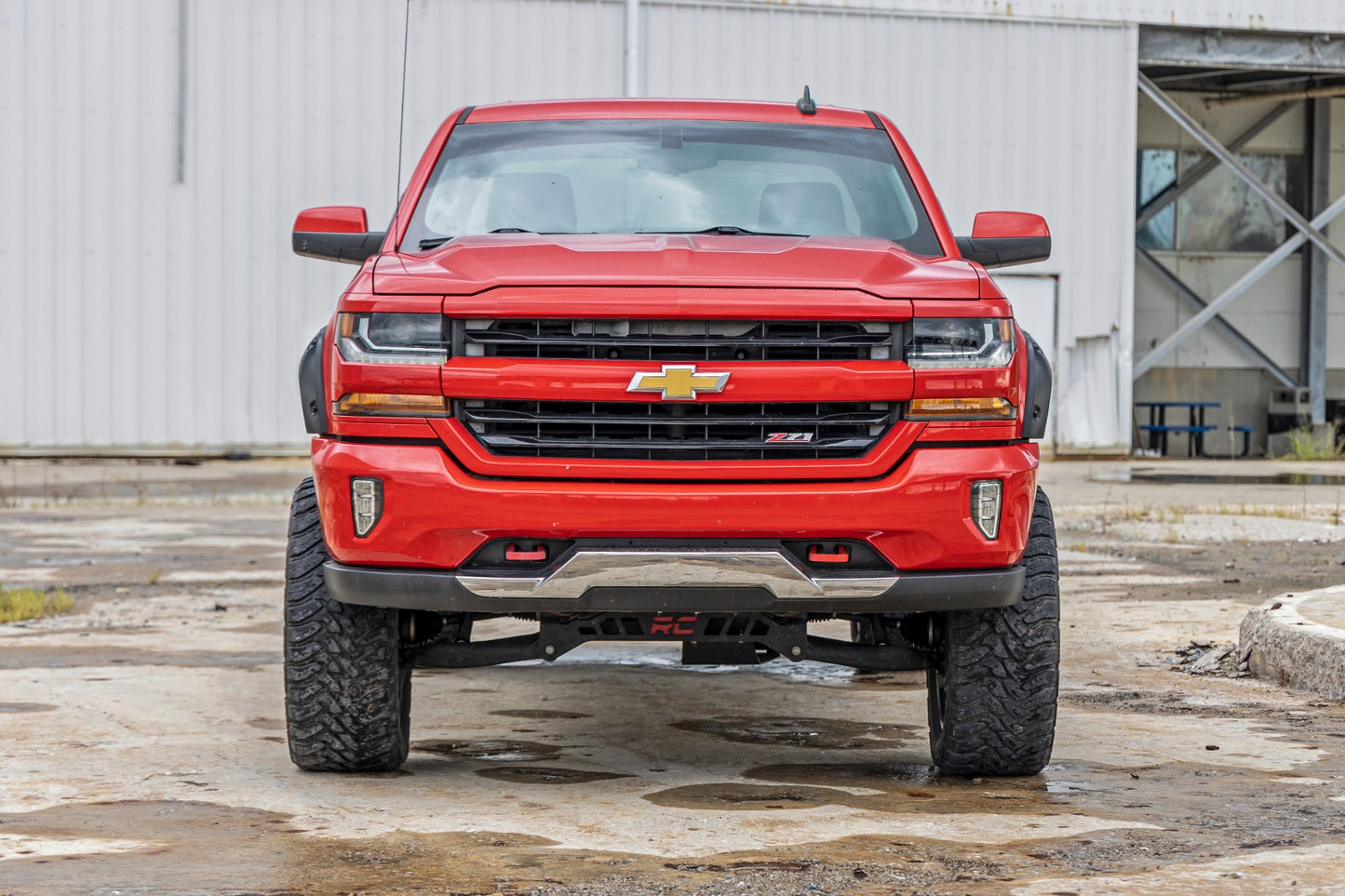 POCKET FENDER FLARES CHEVY SILVERADO 1500 (14-18)/SILVERADO 2500 HD (15-19)