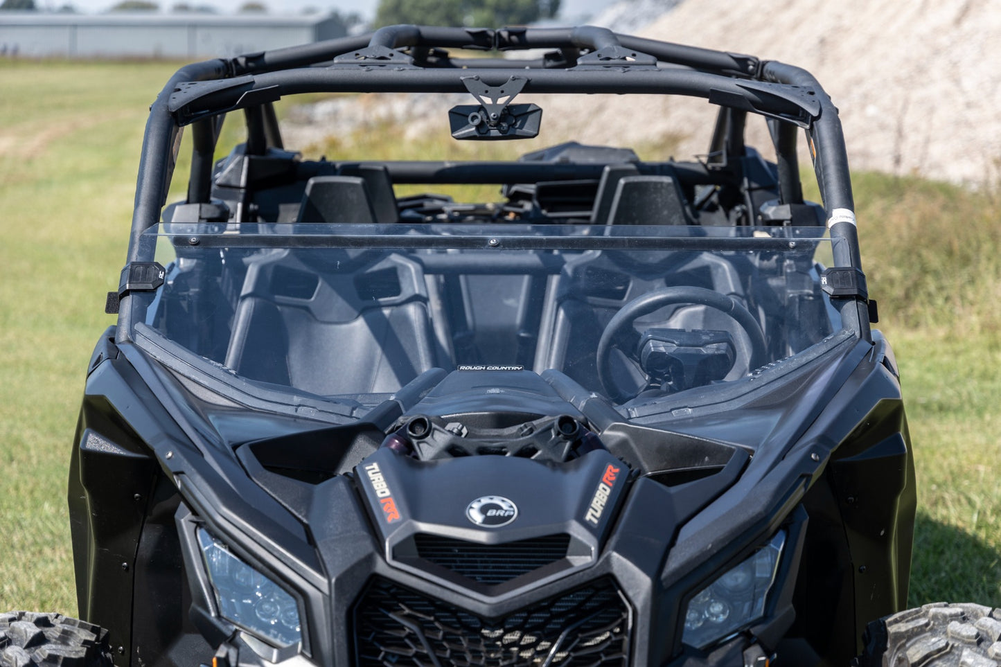 HALF WINDSHIELD SCRATCH RESISTANT | CAN-AM MAVERICK X3