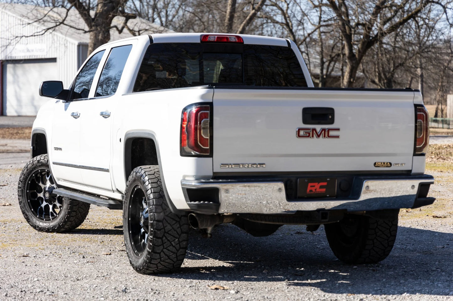 RPT2 RUNNING BOARDS CREW CAB | CHEVY/GMC 1500/2500HD/3500HD (07-18)