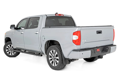 OVAL NERF STEP CREW CAB | BLACK | TOYOTA TUNDRA 2WD/4WD (07-21)