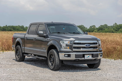 BA2 RUNNING BOARD SIDE STEP BARS | FORD F-150 2WD/4WD (2015-2024)