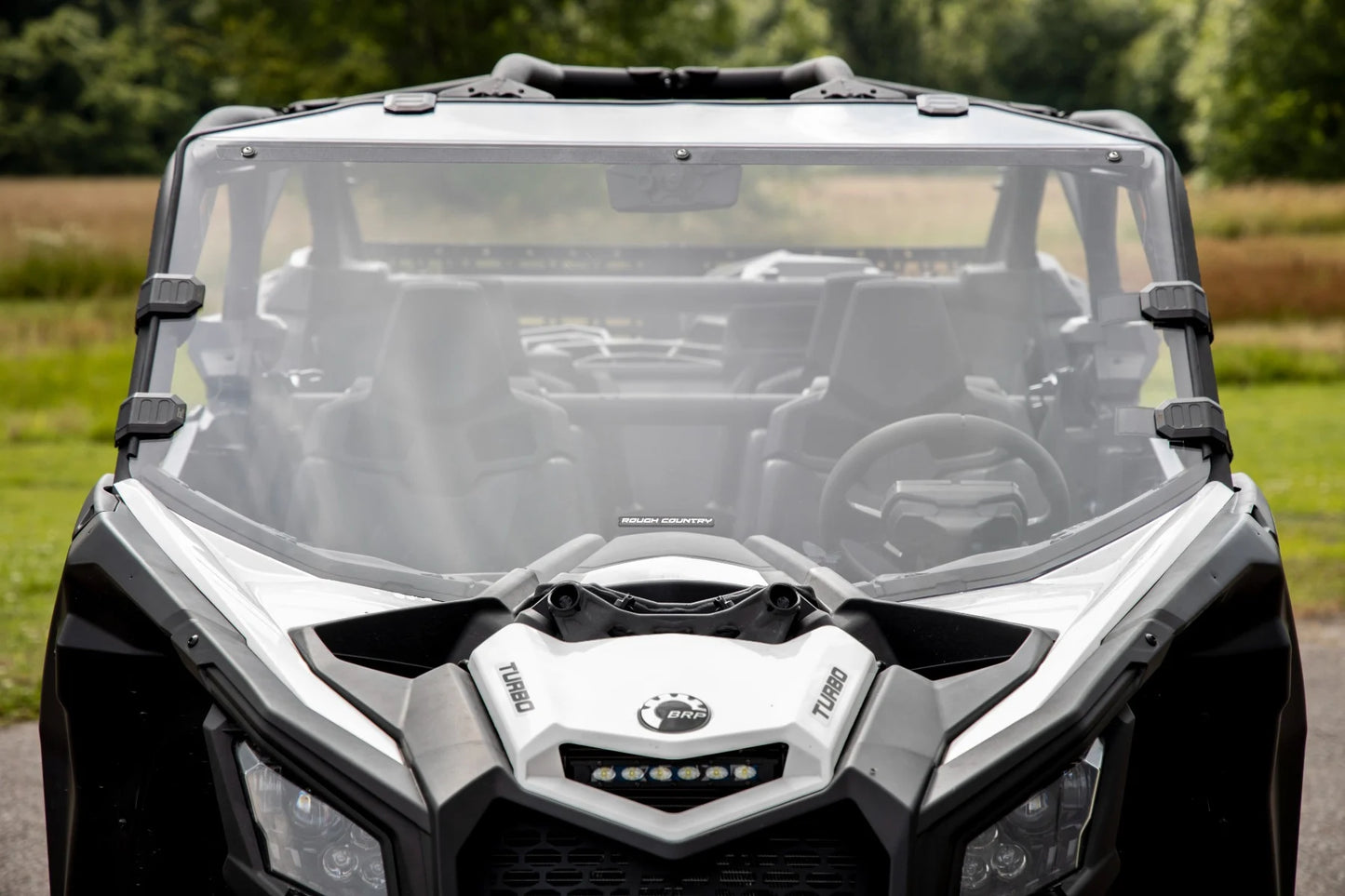 FULL WINDSHIELD SCRATCH RESISTANT | CAN-AM MAVERICK X3