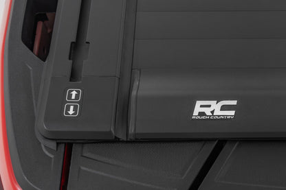 POWERED RETRACTABLE BED COVER 5'10" BED | CHEVY/GMC SIERRA 1500 (19-26)/SILVERADO 1500 (19-26)