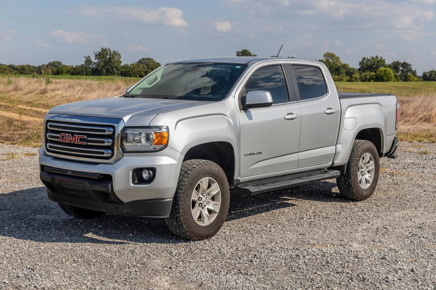 HD2 RUNNING BOARDS CREW CAB | CHEVY/GMC CANYON/COLORADO 2WD/4WD (2015-2024)