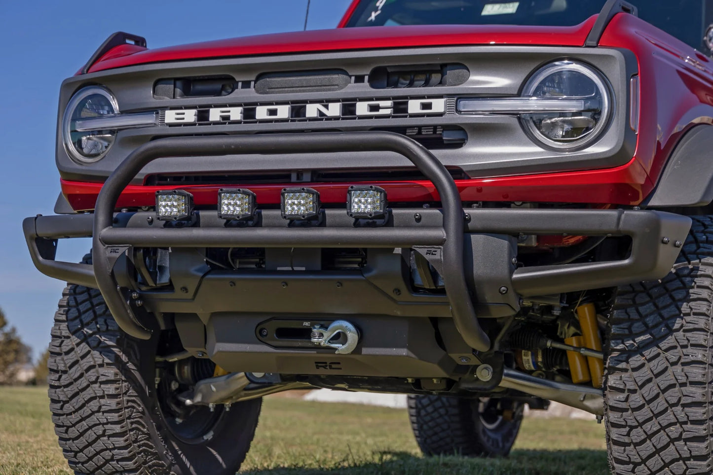 NUDGE BAR OE MODULAR STEEL | FORD BRONCO 4WD (2021-2024)