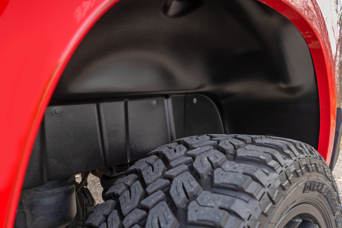 REAR WHEEL WELL LINERS CHEVY SILVERADO 1500 2WD/4WD (2019-2026)