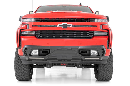 FRONT BUMPER FASCIA COVER KIT CHEVY SILVERADO 1500 2WD/4WD (2019-2022)