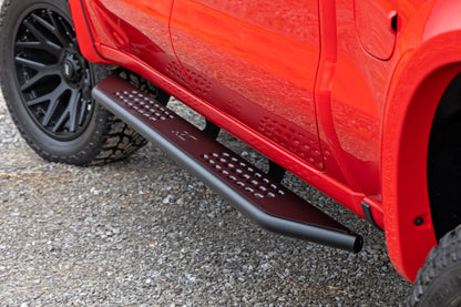 OV2 Running Boards Side Step Bars | Crew Cab | Chevy/GMC 1500/2500HD (19-25)