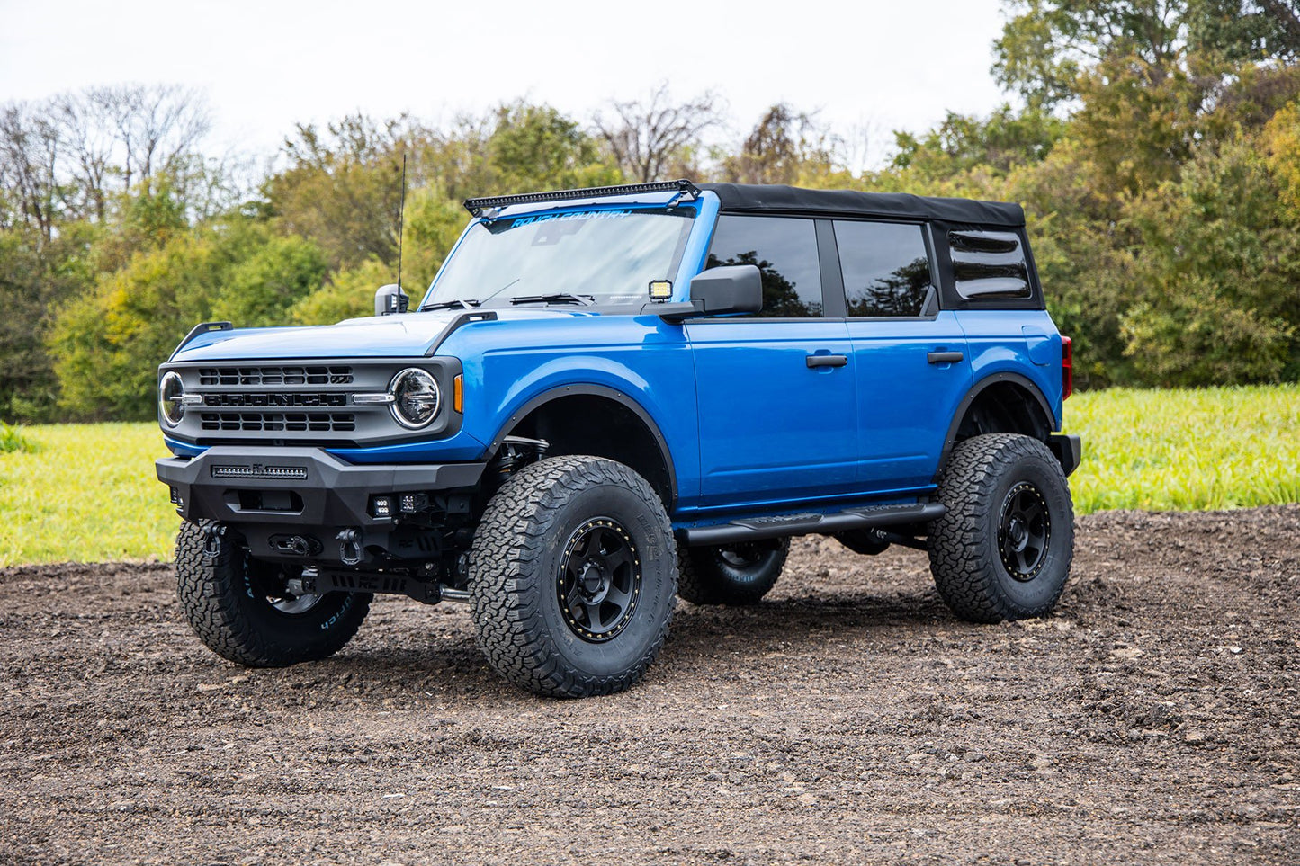 5 INCH LIFT KIT FORD BRONCO 4WD (2021-2024)