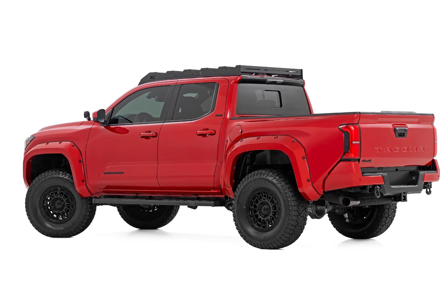 BA2 Running Boards Side Step Bars | Double Cab | Toyota Tacoma (2024)