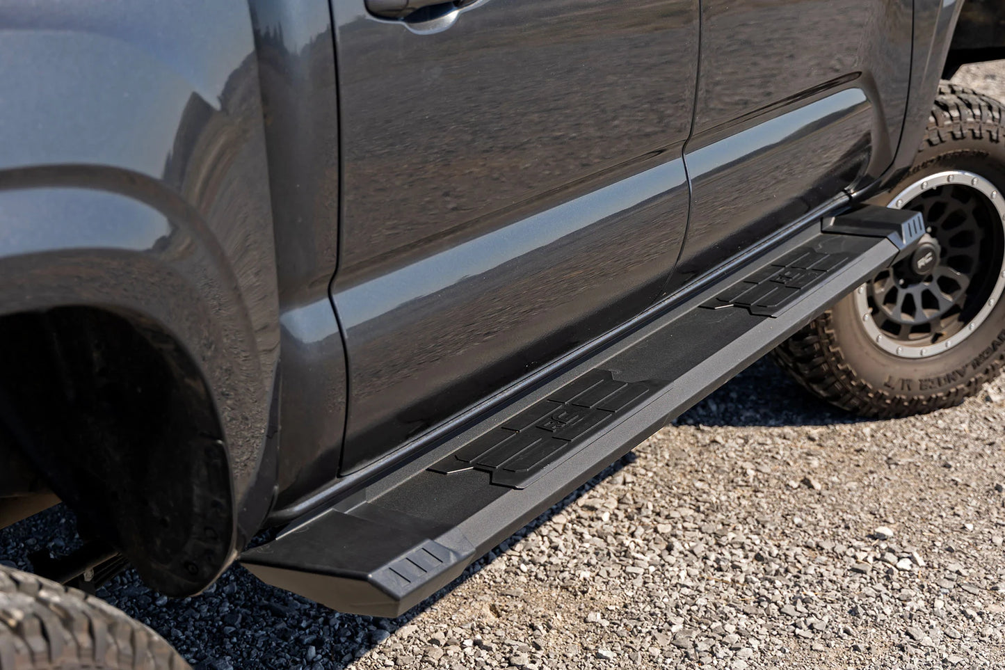 HD2 RUNNING BOARDS DOUBLE CAB | TOYOTA TACOMA 2WD/4WD (2005-2023)