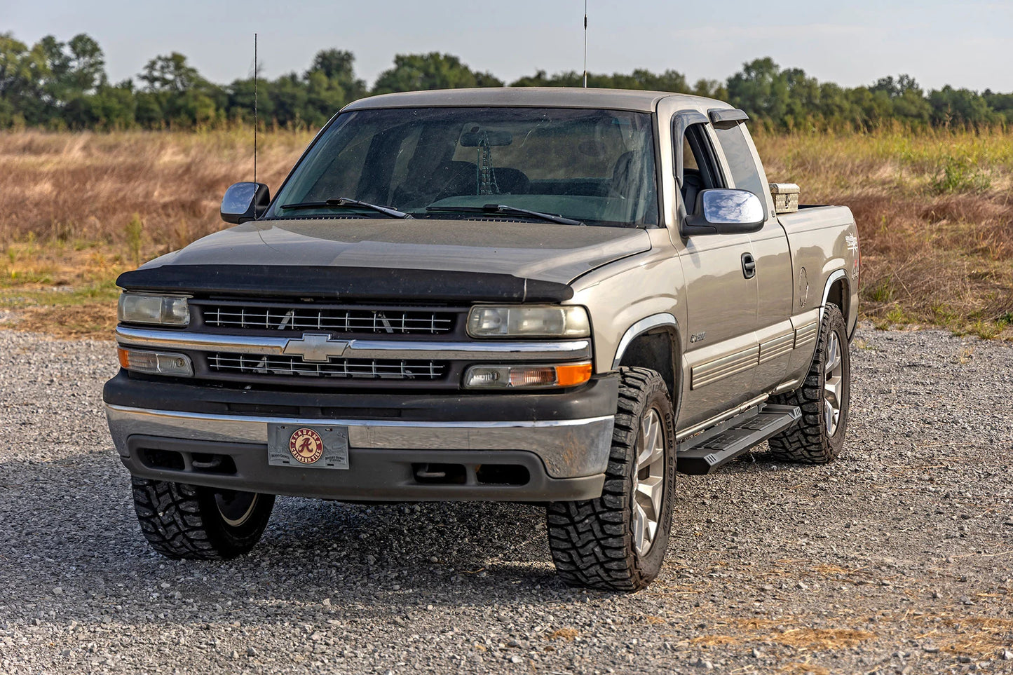 HD2 RUNNING BOARDS CHEVY/GMC 1500/2500HD (99-06 & CLASSIC) EXTENDED CAB