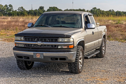 HD2 RUNNING BOARDS CHEVY/GMC 1500/2500HD (99-06 & CLASSIC) EXTENDED CAB