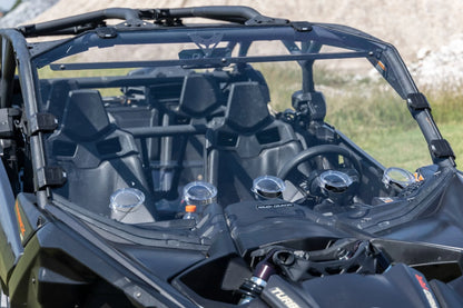 VENTED FULL WINDSHIELD SCRATCH RESISTANT | CAN-AM MAVERICK X3