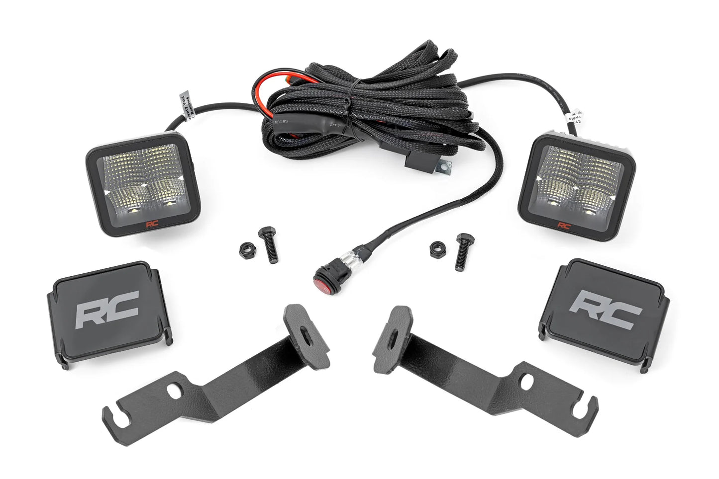 LOW-PROFILE LED LIGHT DITCH LIGHT KIT TOYOTA TACOMA (05-15)