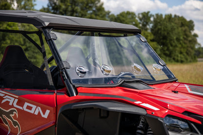 VENTED FULL WINDSHIELD SCRATCH RESISTANT | HONDA TALON 1000