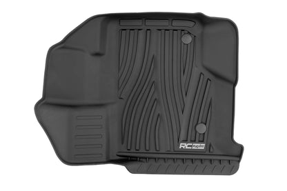 FLEX-FIT FLOOR MATS FR & RR | FORD F-150 (15-24)/F-150 LIGHTNING (22-24)/RAPTOR (17-24)