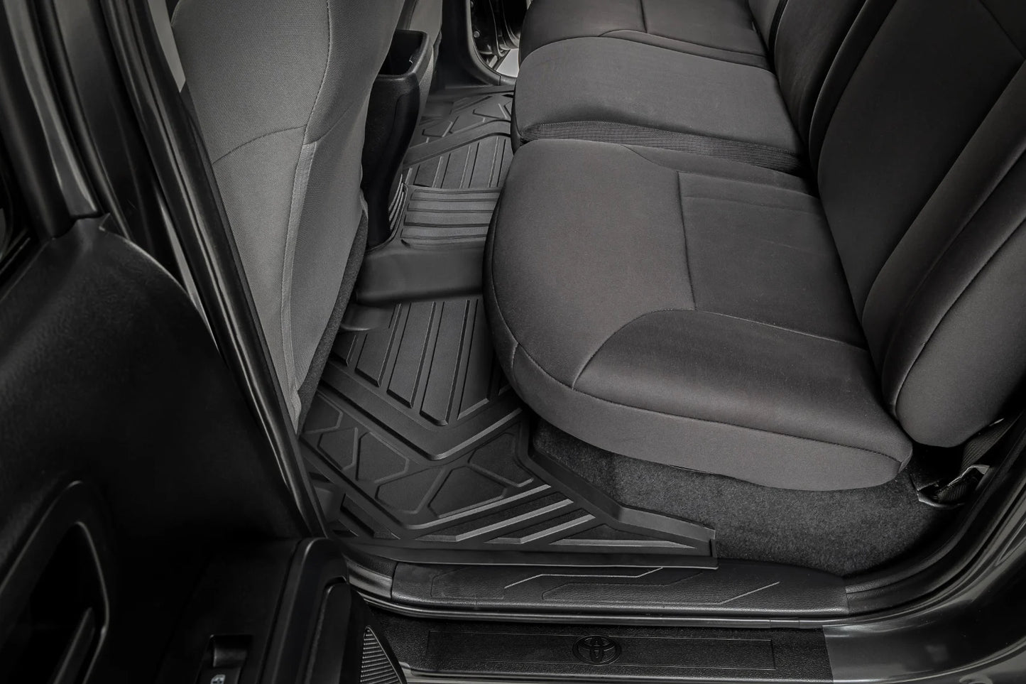 FLEX-FIT FLOOR MATS FRONT AND REAR | TOYOTA TACOMA 2WD/4WD (2016-2023)