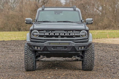 FRONT BUMPER FORD BRONCO 4WD (2021-2024)