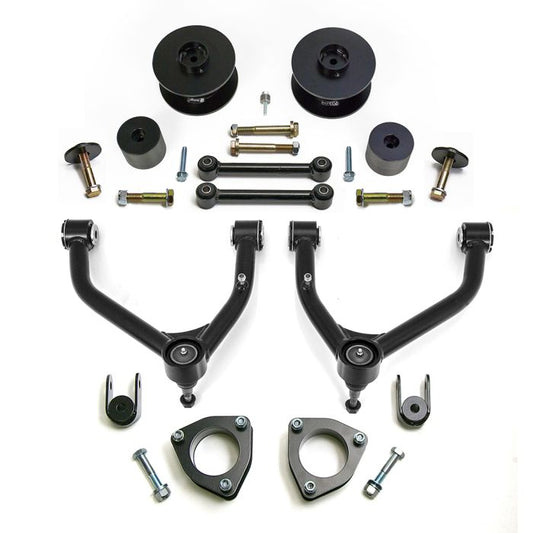 4" SST LIFT KIT - GM FULL-SIZE SUV W/ FORGED UCA 2WD 1500 2007-2017