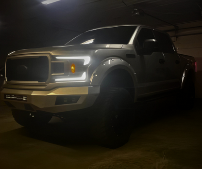 POCKET FENDER FLARES FORD F-150 2WD/4WD (2018-2020)