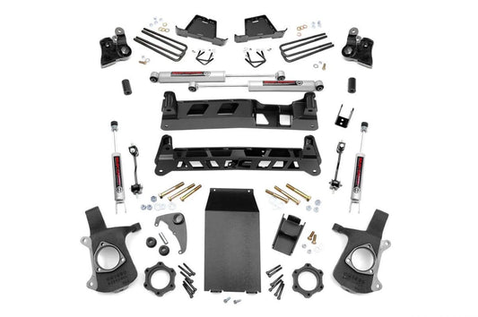 4 INCH LIFT KIT CHEVY SILVERADO & GMC SIERRA 1500 4WD (1999-2006 & CLASSIC)