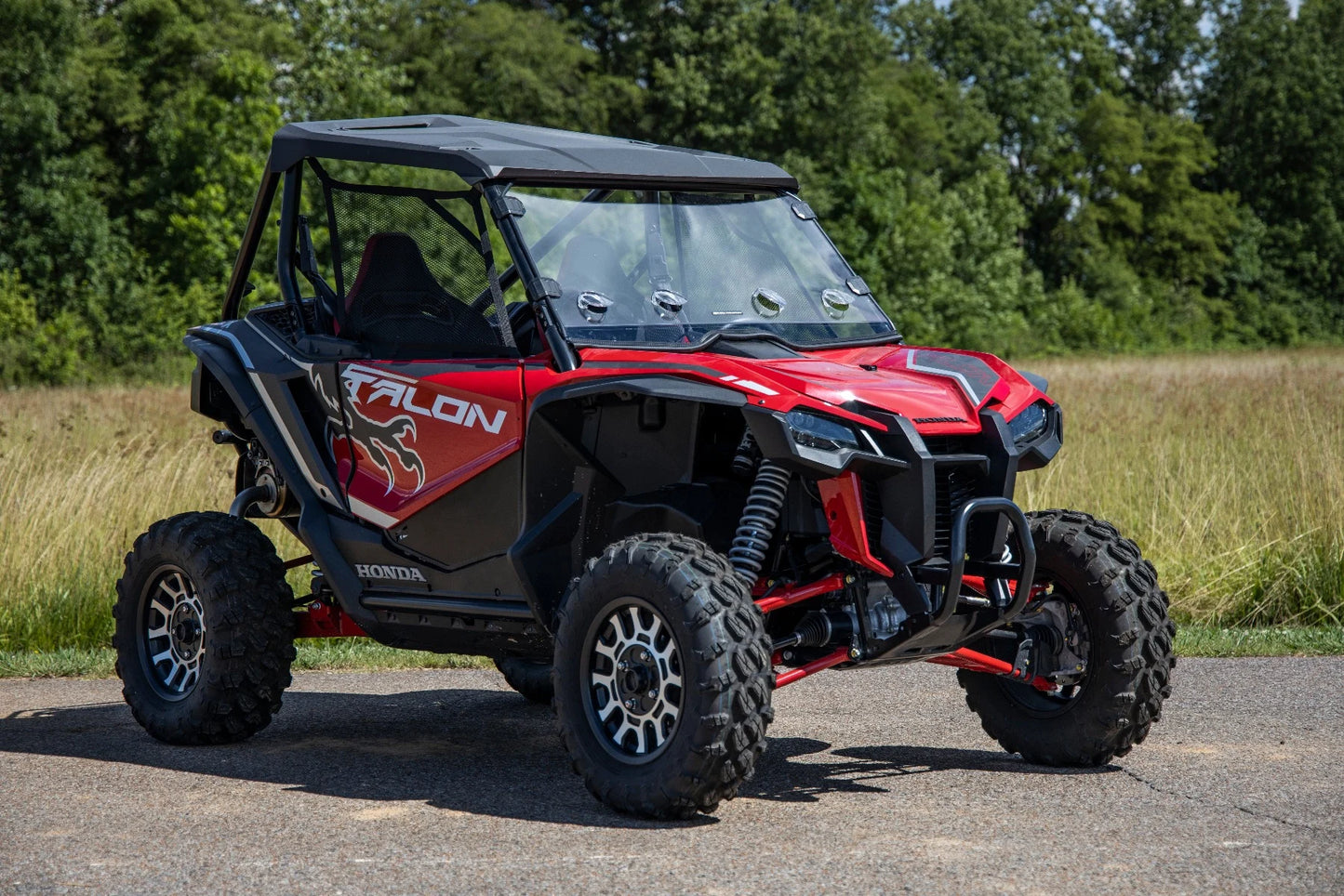 VENTED FULL WINDSHIELD SCRATCH RESISTANT | HONDA TALON 1000