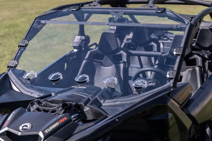 VENTED FULL WINDSHIELD SCRATCH RESISTANT | CAN-AM MAVERICK X3