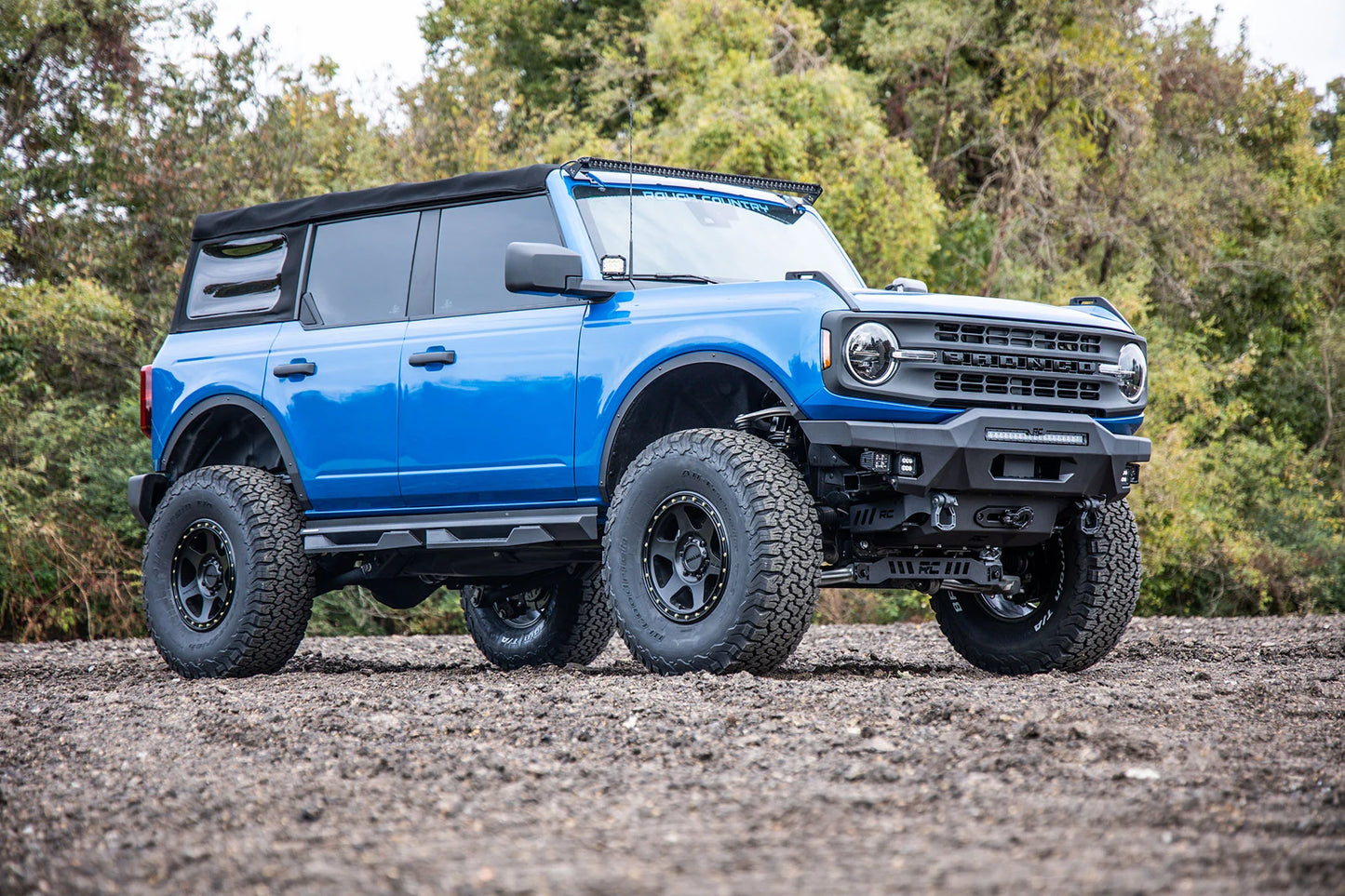 5 INCH LIFT KIT FORD BRONCO 4WD (2021-2024)