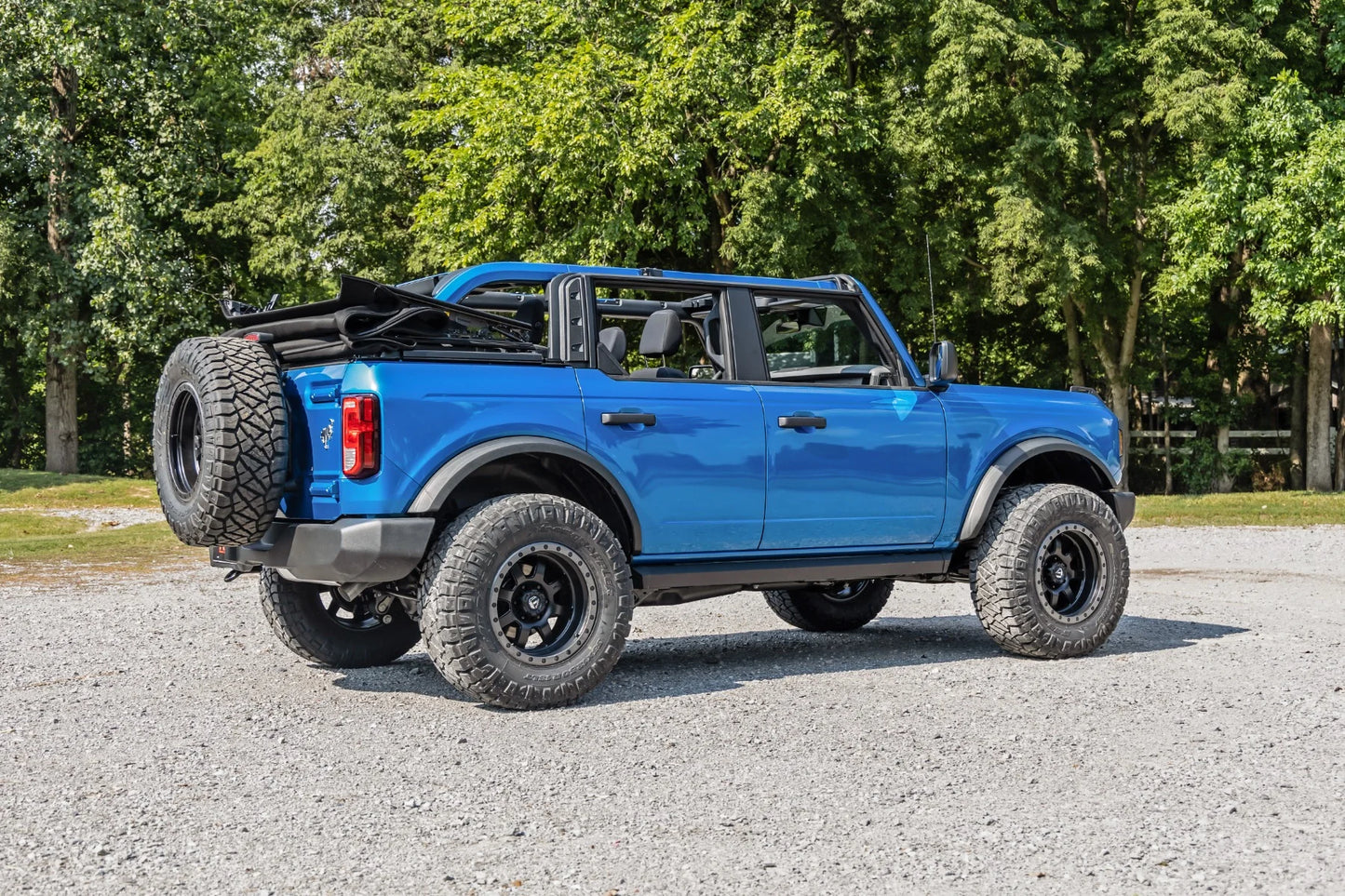 2 INCH LIFT KIT FORD BRONCO 4WD (2021-2024)